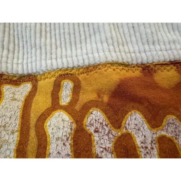 SUBLIME Punk Rock Ska 90s Upcycled Retro Vintage Corduroy Crop Jacket Size Small - Picture 11 of 12